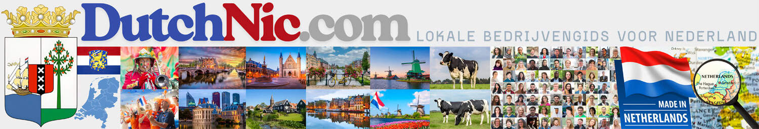Gemaakt in Nederland - Dutchandfamous